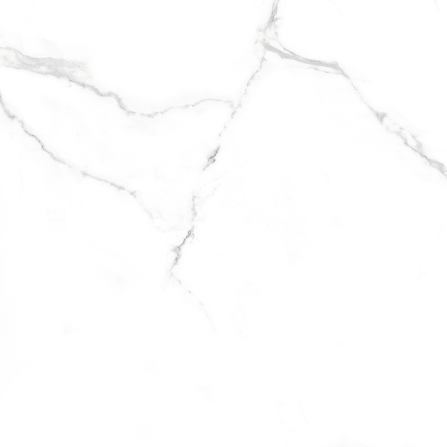 картинка Pristine White Керамогранит белый 60x60 Полированный от магазина Одежда+