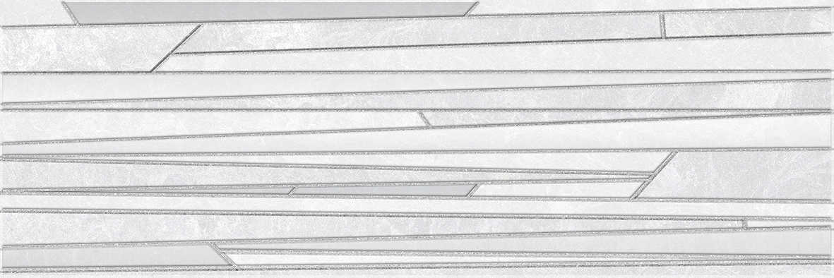 картинка Alcor Tresor Декор белый 17-03-01-1187-0 20х60 от магазина Одежда+