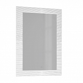 Зеркало LAPARET Intero парящее 60х80 влагостойкое, подсветка, димер и антизапотевание (подогрев)