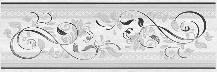 картинка Мармара Ажур Декор серый 17-03-06-659 20х60 от магазина Одежда+