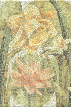 картинка Летний сад Декор Лилии лаппатированный HGD\A145\880L   20х30 от магазина Одежда+
