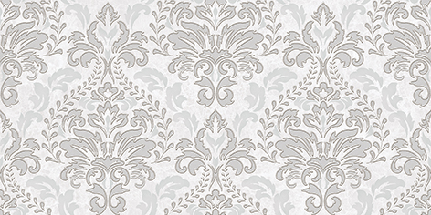 картинка Afina Damask Декор серый 08-03-06-456 20х40 от магазина Одежда+
