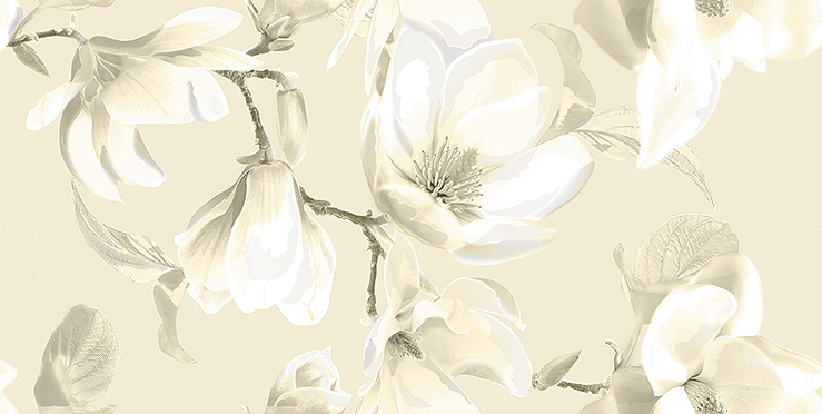 картинка Boho Декор Latte "Magnolia" 31,5x63 от магазина Одежда+