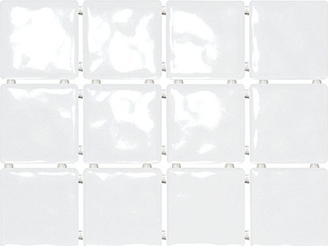 картинка Бриз Плитка настенная белый 1236T 30х40 из 12 частей 9,9х9,9 от магазина Одежда+
