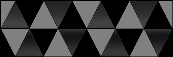 картинка Sigma Perla Декор чёрный 17-03-04-463-0 20х60 от магазина Одежда+