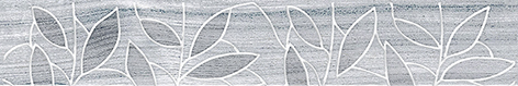 картинка Bona Бордюр тёмно-серый 66-03-06-1344 6,2х40 от магазина Одежда+