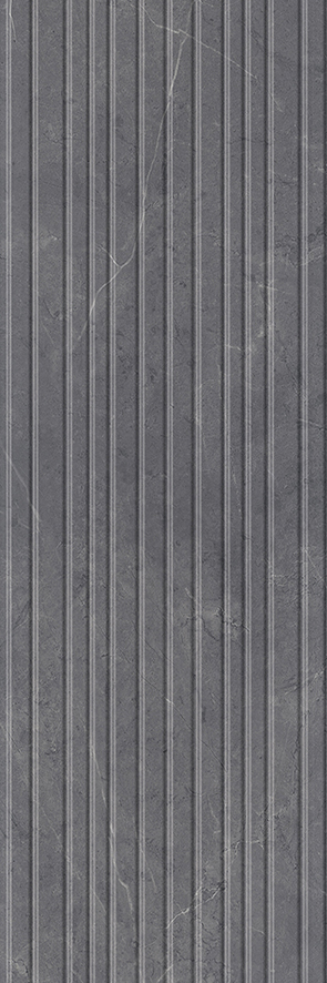 картинка Низида Плитка настенная серый структура 12094R 25х75 от магазина Одежда+