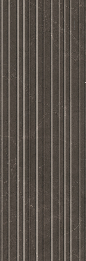 картинка Низида Плитка настенная коричневый структура 12096R 25х75 от магазина Одежда+