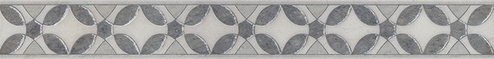 картинка Галдиери Бордюр напольный серый лаппатированный ALD\A08\SG2210L 60х7,2 от магазина Одежда+