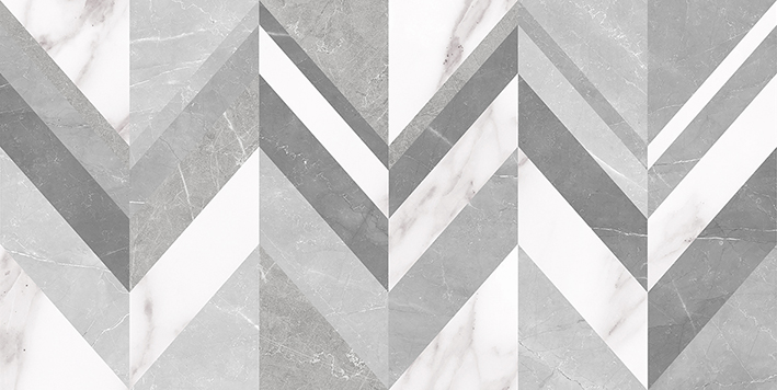 картинка Venus Плитка настенная серый узор 08-00-06-2681 20х40 от магазина Одежда+