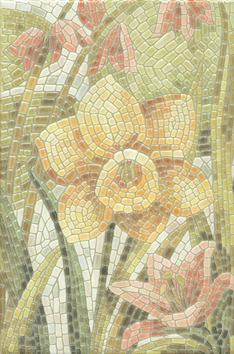 картинка Летний сад Декор Лилии лаппатированный HGD\A144\880L   20х30 от магазина Одежда+
