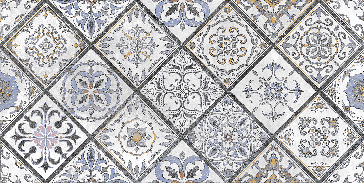 картинка Etnis Плитка настенная мозаика серый 18-00-06-3654 30х60 от магазина Одежда+