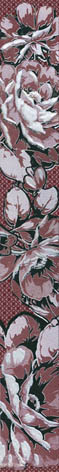 картинка Аллегро бордовый Бордюр (56-03-47-100-1) 5х40 от магазина Одежда+