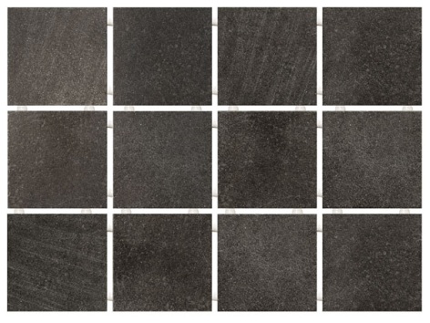 картинка Караоке Плитка настенная черный 1222T полотно 30х40 из 12 частей 9,9х9,9 от магазина Одежда+