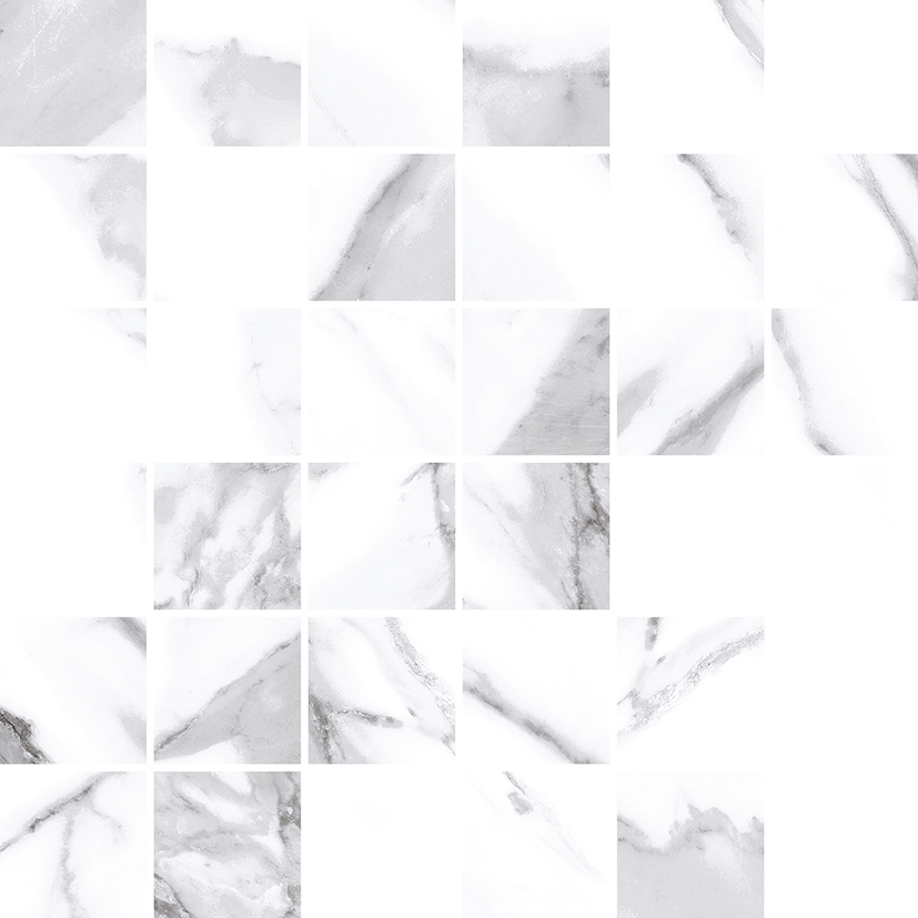 картинка Suite Мозаика микс белый 29,7х29,7 от магазина Одежда+