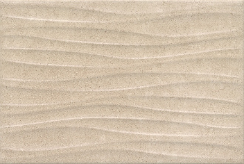 картинка Золотой пляж Плитка настенная темный беж структура 8274 20х30 от магазина Одежда+