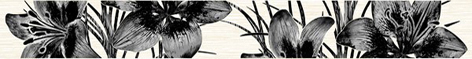 картинка Piano черн./56-03-04-081/ /86-02-04-81/ Бордюр 40х5 от магазина Одежда+