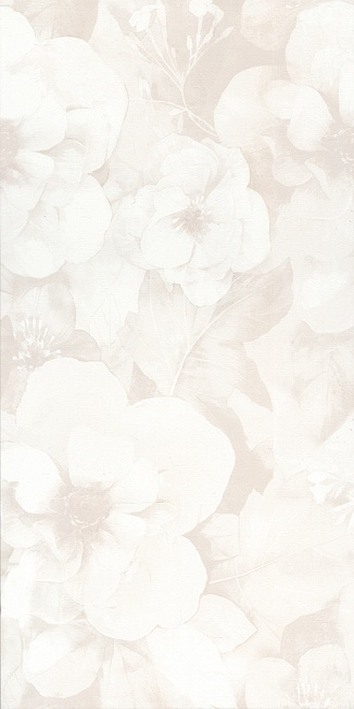 картинка Абингтон Плитка настенная Цветы обрезной 11089TR 30х60 от магазина Одежда+
