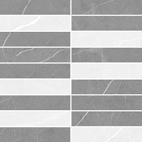 Rubio Мозаика микс серый 28,6х29,8
